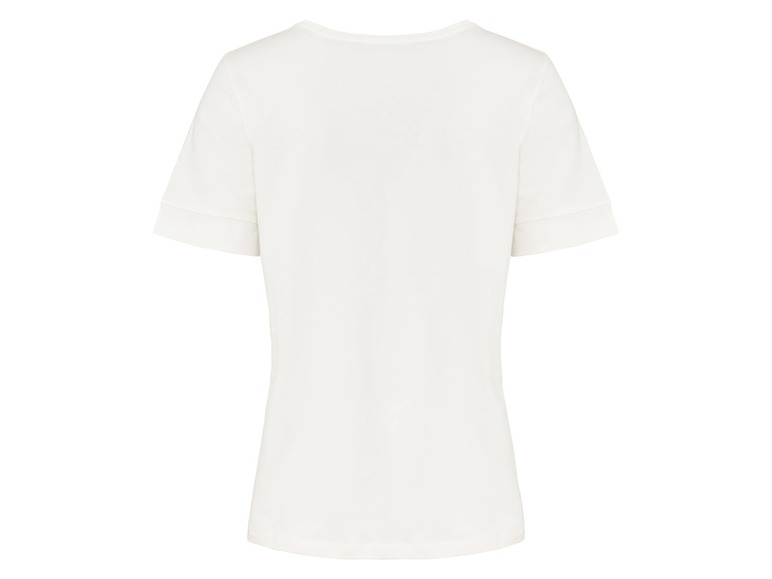 Gehe zu Vollbildansicht: ESMARA® T-Shirt Damen, 3 Stück, mit Bio-Baumwolle und Elasthan - Bild 4
