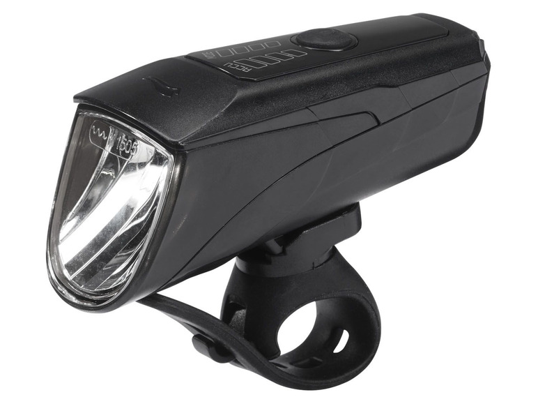Gehe zu Vollbildansicht: CRIVIT® LED Fahrradleuchtenset, 2-teilig, mit Akku - Bild 3