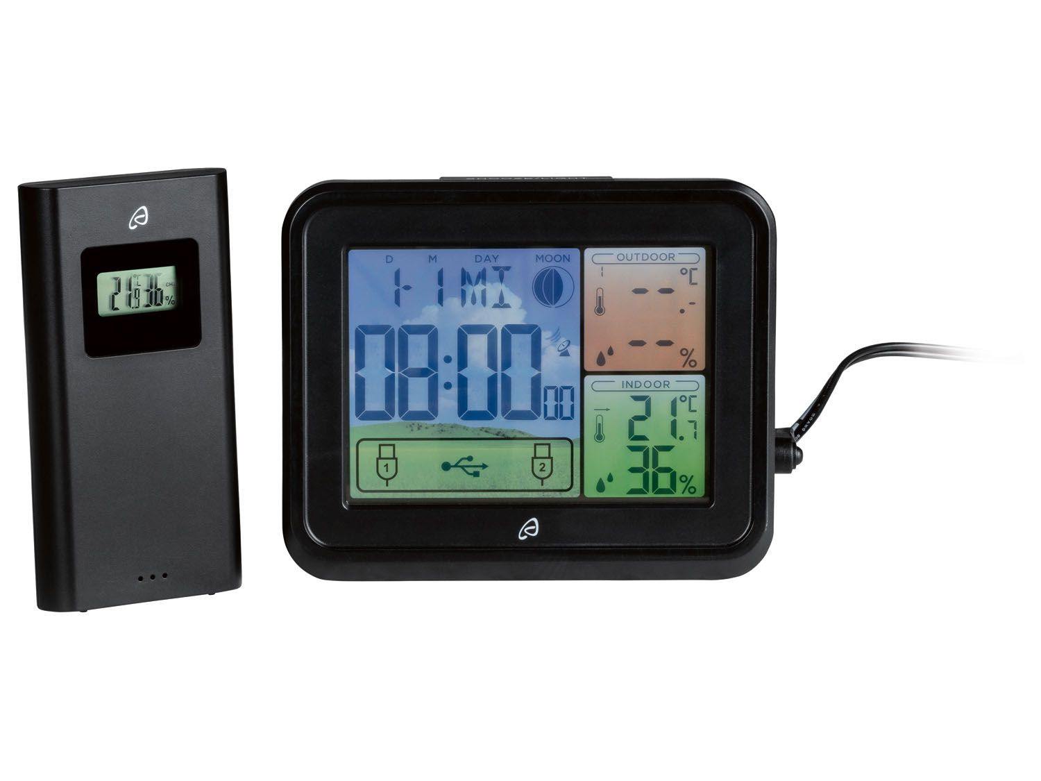 wetterstation lidl auriol