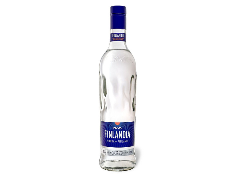 Gehe zu Vollbildansicht: Finlandia Vodka 40% Vol - Bild 1