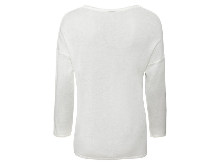 Gehe zu Vollbildansicht: ESMARA® Pullover Damen, überschnittene Schultern, mit Viskose - Bild 4