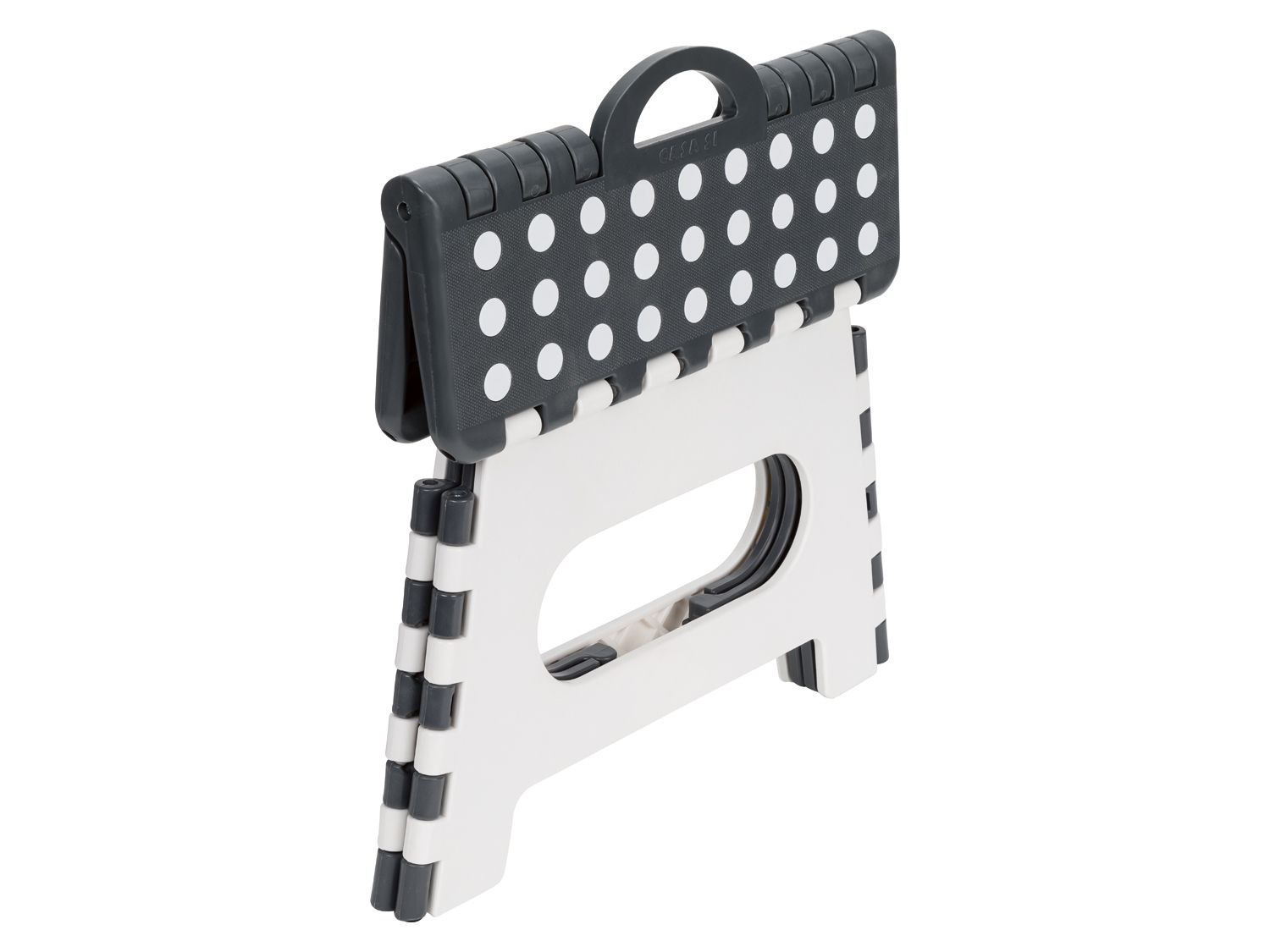 LIVARNO LIVING® Klapphocker, rutschfeste Oberfläche, Gummifüße, 150 kg