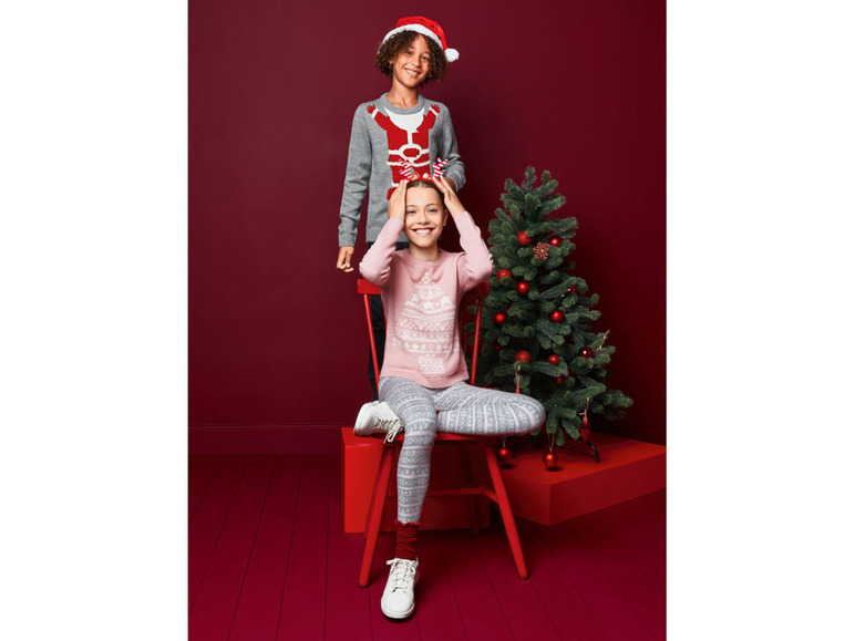 Gehe zu Vollbildansicht: PEPPERTS® Mädchen Weihnachts-Pullover - Bild 7