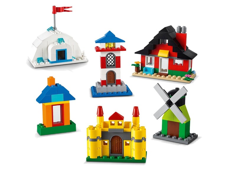 Gehe zu Vollbildansicht: LEGO® Classic 11008 »LEGO Bausteine - bunte Häuser« - Bild 3