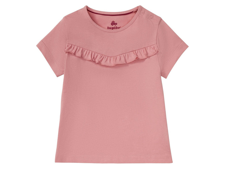 Gehe zu Vollbildansicht: LUPILU® Kleinkinder Shirts Mädchen, 2 Stück - Bild 15