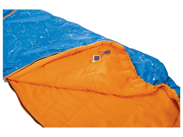 Gehe zu Vollbildansicht: CRIVIT® Kinderschlafsack, mit Innentasche, erweiterbarer Fußraum, ab 4 bis 14 Jahre - Bild 5