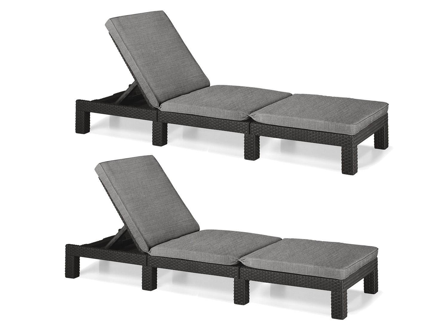 Keter Sonnenliege Daytona Set - Lidl.de