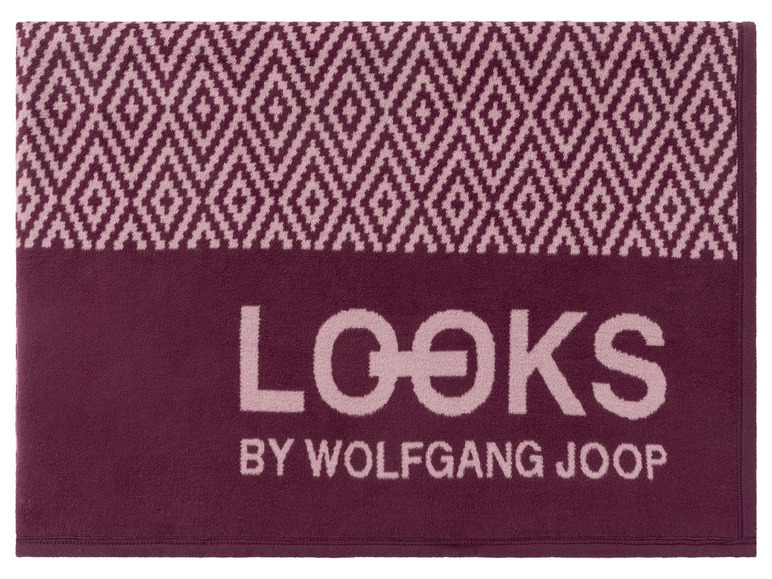 Gehe zu Vollbildansicht: LOOKS by Wolfgang Joop Wohndecke 150 x 200 cm - Bild 6