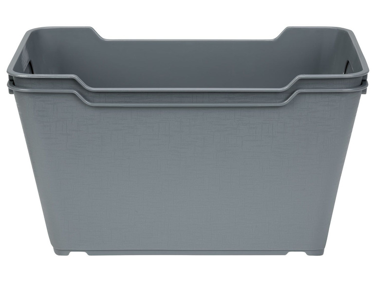 Gehe zu Vollbildansicht: CASSETTI® Boxen, stapelbar, mit kratzfester Oberfläche, aus Kunststoff - Bild 14