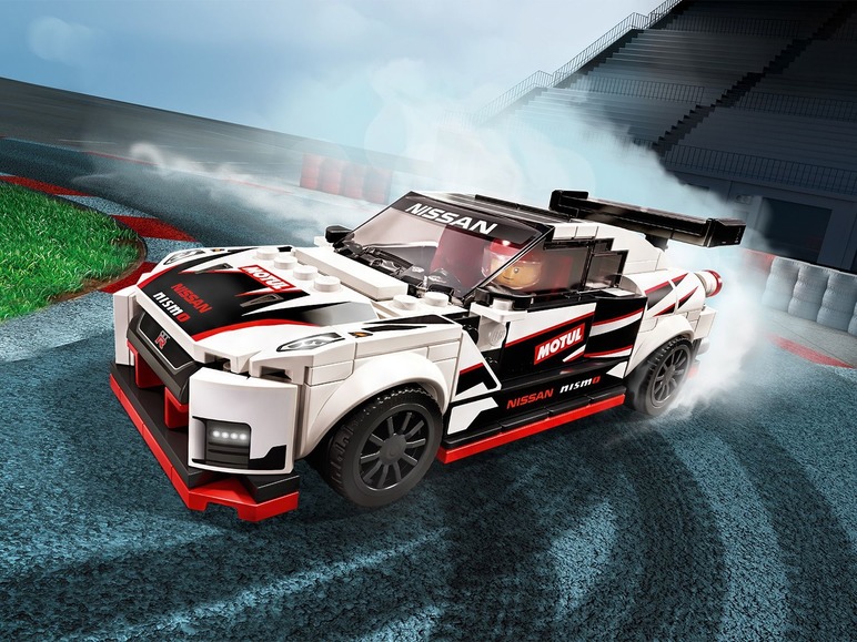 Gehe zu Vollbildansicht: LEGO® Speed Champions 76896 »Nissan GT-R NISMO« - Bild 4