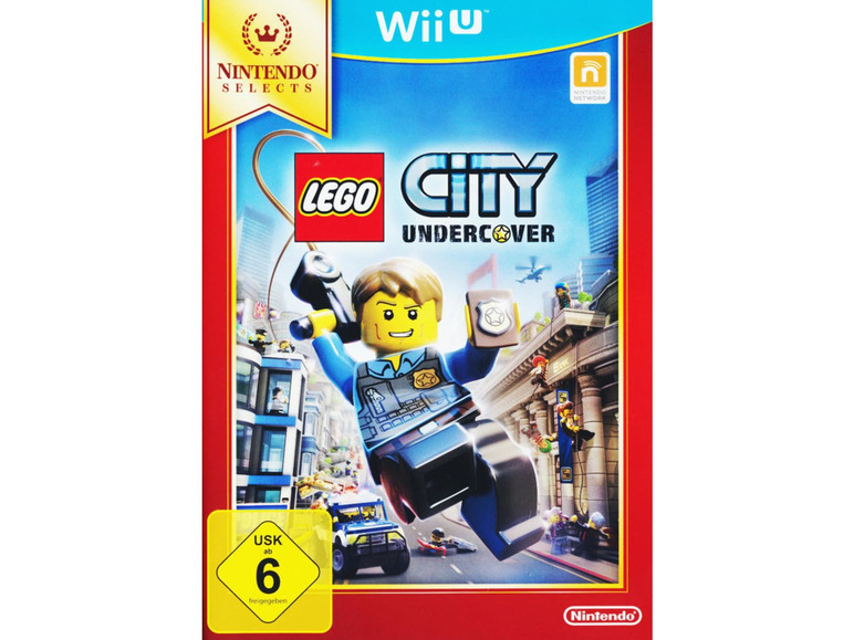 Gehe zu Vollbildansicht: Nintendo Lego City Undercover - Konsole WI-U - Bild 1