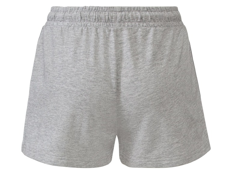 Gehe zu Vollbildansicht: ESMARA® Shorts Damen, weiche Sweatqualität, mit Baumwolle - Bild 4