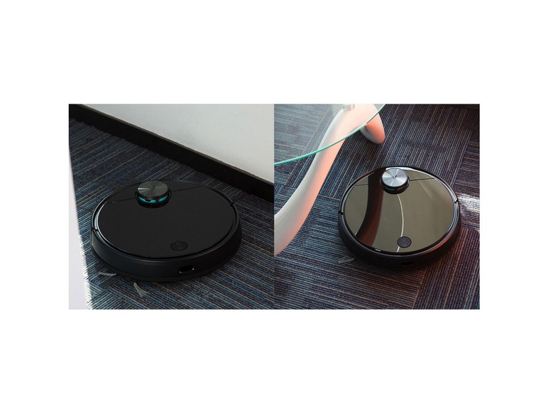 Gehe zu Vollbildansicht: Viomi Robot Vacuum Cleaner V3 Saug- & Wischroboter, Appsteuerung für iOS und Android, 2600 Pa - Bild 8