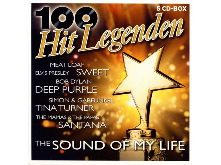 Gehe zu Vollbildansicht: Sony Music Entertainment Germa Various 100 Hit Legenden - Bild 1