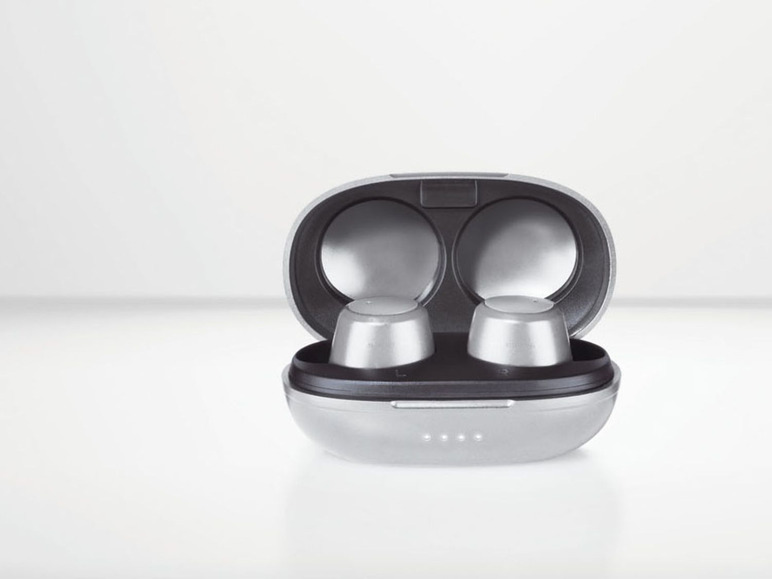 Gehe zu Vollbildansicht: SILVERCREST® In-Ear Bluetooth Kopfhörer True Wireless, mit Ladebox, 3 Stunden Betriebszeit - Bild 8
