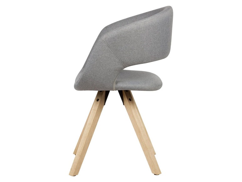 Wohnling Esszimmerstuhl Modern Skandi - Lidl.de