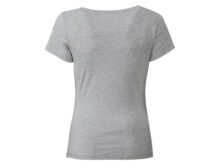 Gehe zu Vollbildansicht: ESMARA® Umstandsmode, T-shirt, 2 Stück, natürlicher Tragekomfort, hoher Bio-Baumwollanteil - Bild 9