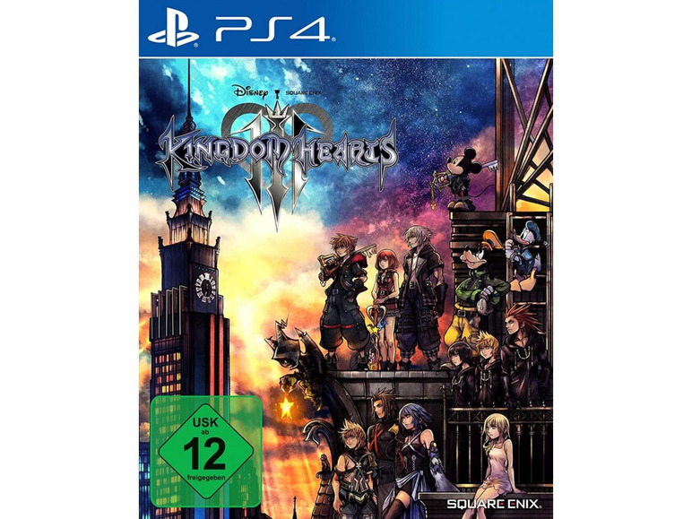 Gehe zu Vollbildansicht: ak tronic Kingdom Hearts III PS4 Kingdom Hearts III - Bild 1
