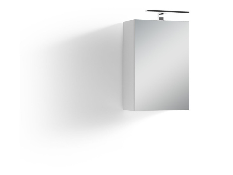 Gehe zu Vollbildansicht: byLIVING Spiegelschrank »Spree«, mit LED Stableuchte - Bild 30