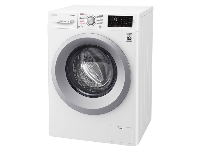 Gehe zu Vollbildansicht: LG Waschvollautomat F14WM 7KS1, 7Kg - Bild 3