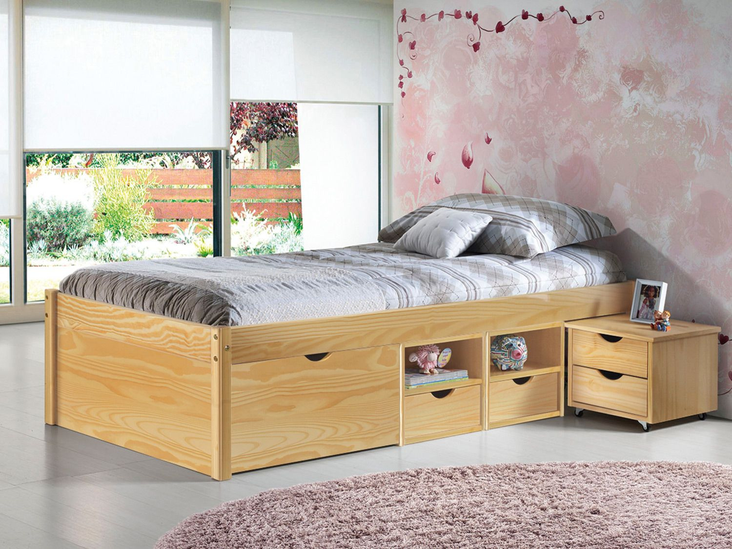 Inter Link Funktionsbett »Claas« oder »Till«, 2 integrierten