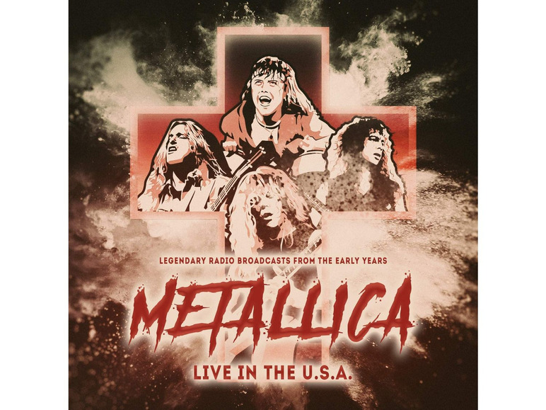 Gehe zu Vollbildansicht: Laser Media Metallica Live in the USA - Bild 1