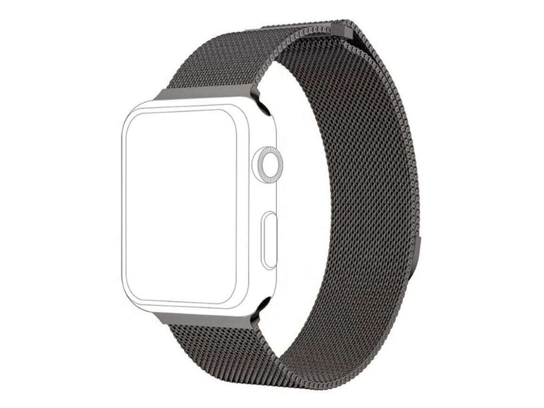 Gehe zu Vollbildansicht: Topp Ersatz-/Wechselarmband Armband Apple Watch 42/44 mm - Bild 16