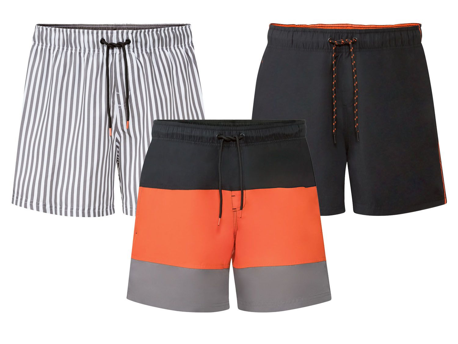 LIVERGY® Badeshorts Herren, mit Gummizugbund - Lidl.de