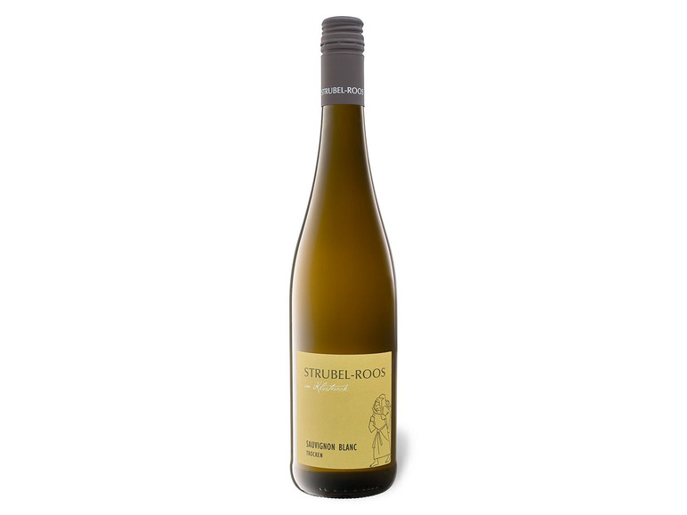 Gehe zu Vollbildansicht: Weingut Strubel-Roos Sauvignon Blanc QbA trocken, Weißwein 2019 - Bild 1
