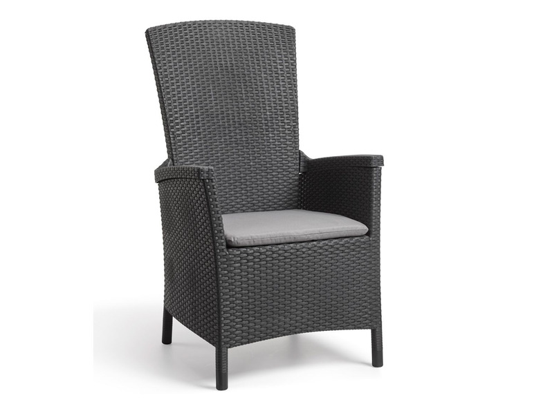 Keter Allibert Sessel »Vermont«, mit Auflage, Wetter- und UV-beständig