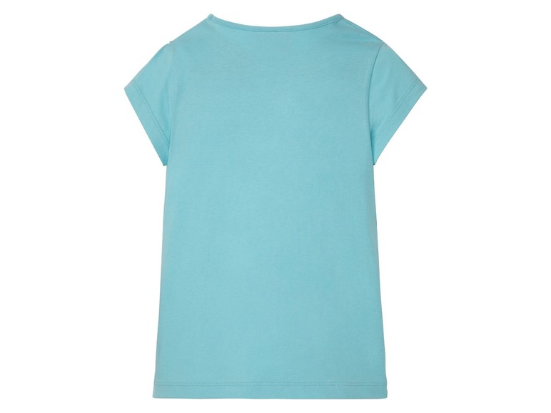 Gehe zu Vollbildansicht: Kinder T-Shirt Mädchen, in Single-Jersey-Qualität, aus reiner Baumwolle - Bild 8