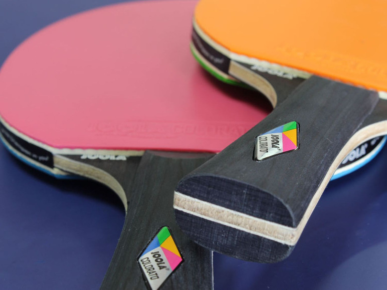 Gehe zu Vollbildansicht: JOOLA bunter Tischtennis-Set »Colorato« - Bild 6
