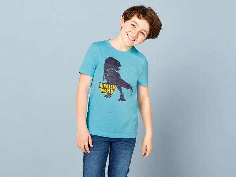 Gehe zu Vollbildansicht: Kleinkinder T-Shirt Jungen, mit Print - Bild 9