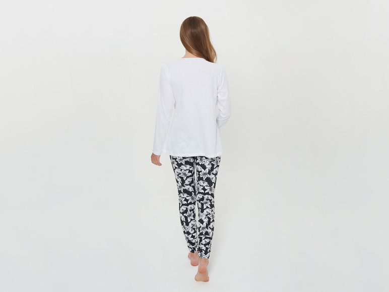 Gehe zu Vollbildansicht: ESMARA® Lingerie Damen Umstands-Pyjama - Bild 21