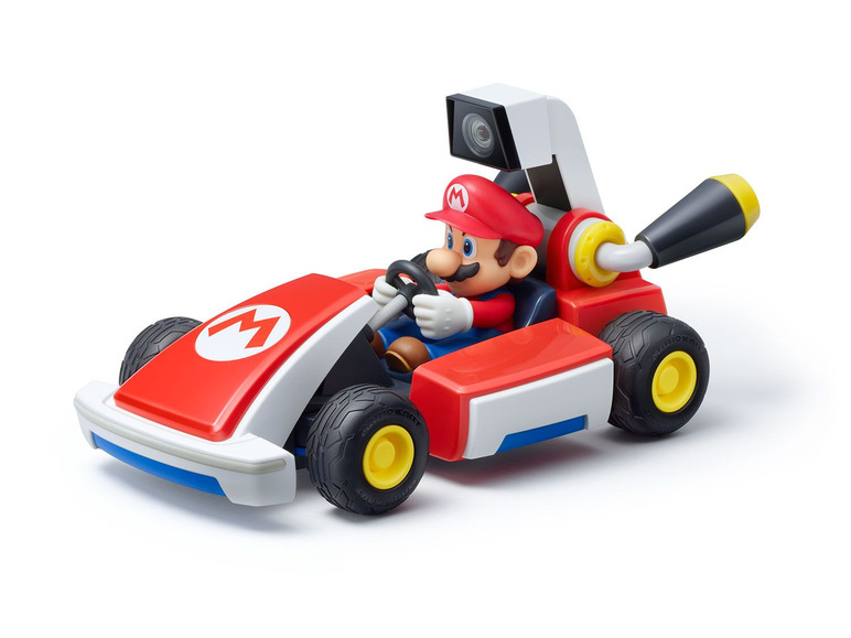 Gehe zu Vollbildansicht: Nintendo Mario Kart Live: Home Circuit - Mario - Bild 3