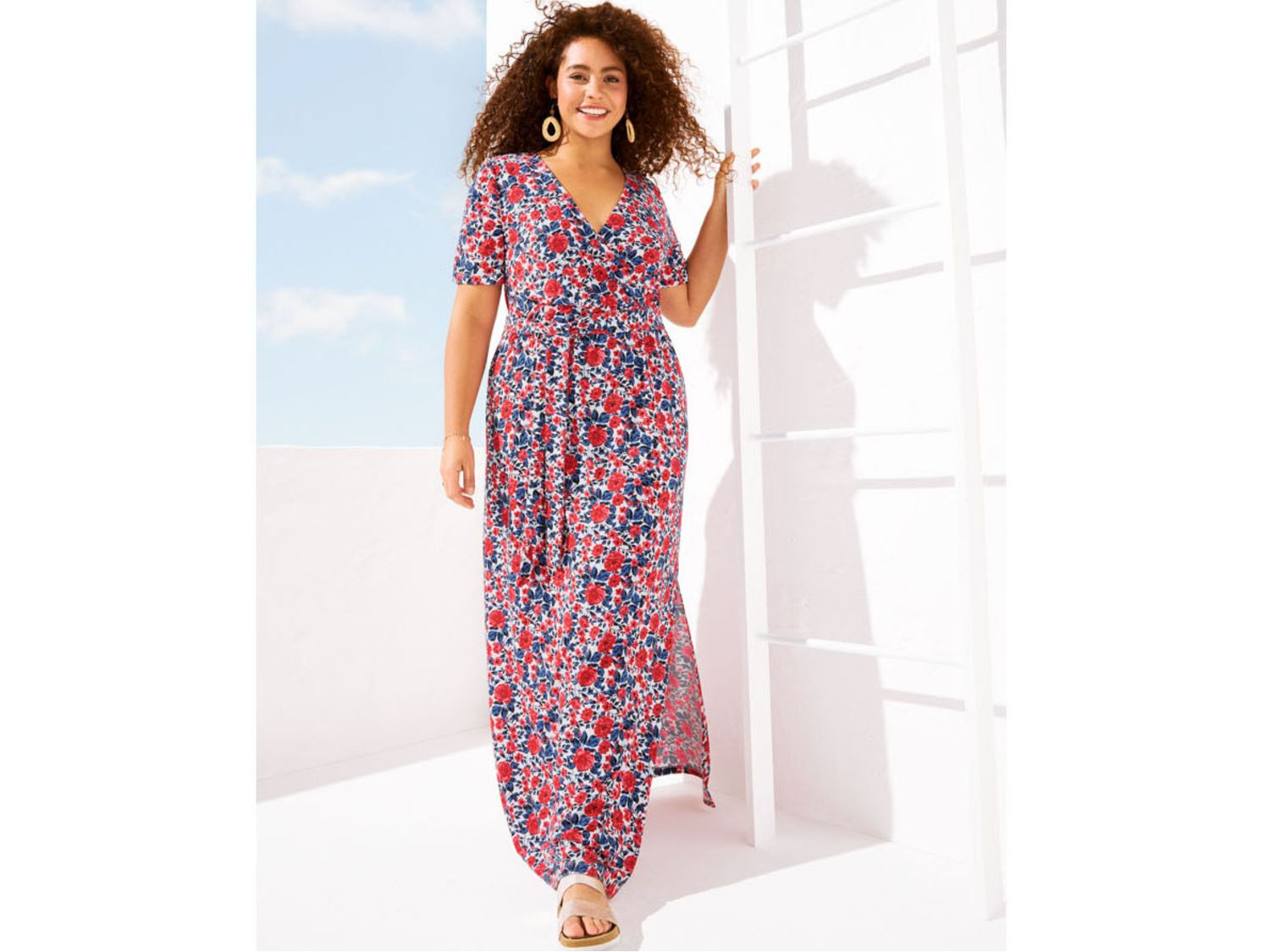 Esmara Damen Kleid Lidl De