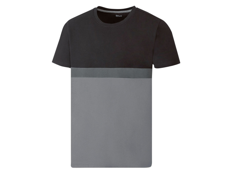 Gehe zu Vollbildansicht: CRIVIT® Herren T-Shirt, mit Baumwolle - Bild 5
