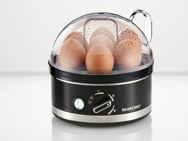 Gehe zu Vollbildansicht: SILVERCREST® Eierkocher »SED 400«, 400 Watt, für 7 Eier - Bild 16