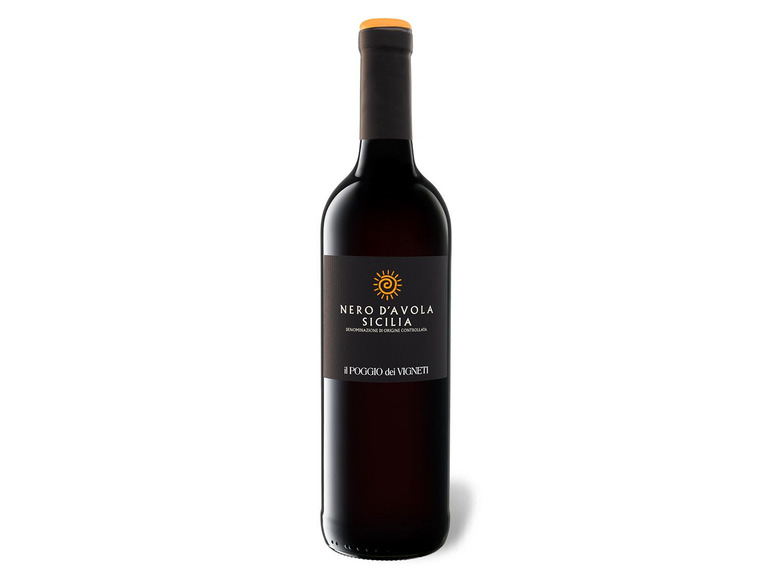 Poggio Dei Vigneti Nero D Avola