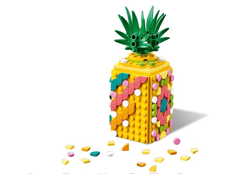 Gehe zu Vollbildansicht: LEGO® DOTs 41906 »Ananas Stiftehalter« - Bild 5