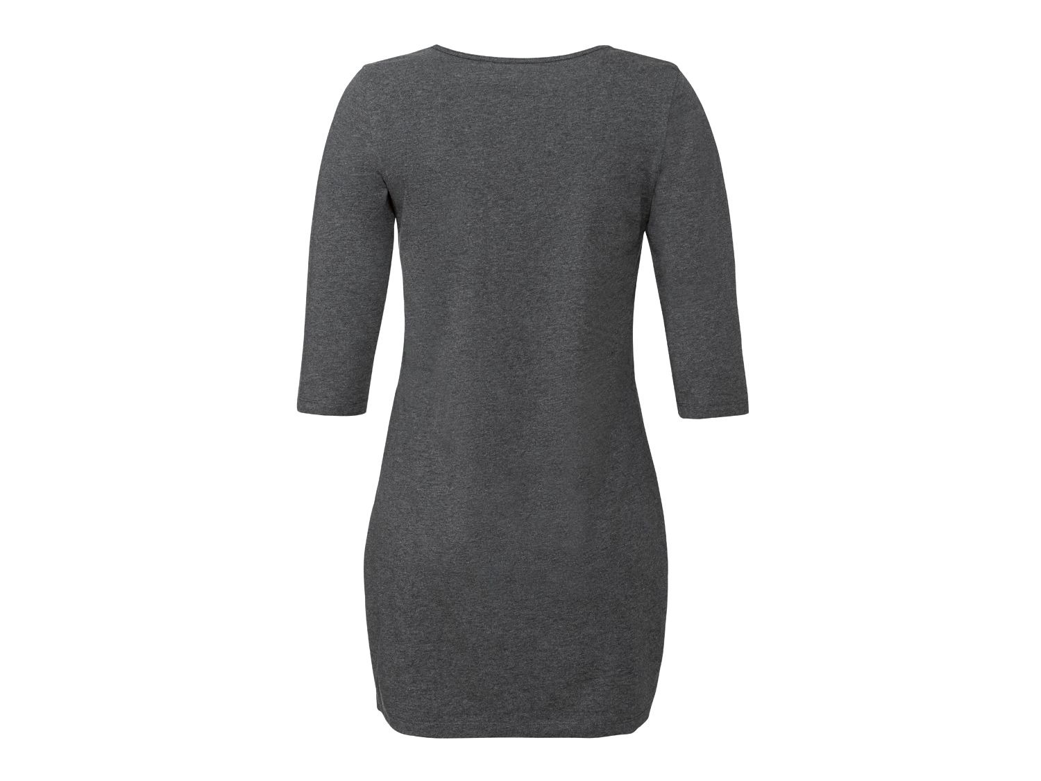 Серое Платье Туника фото 6