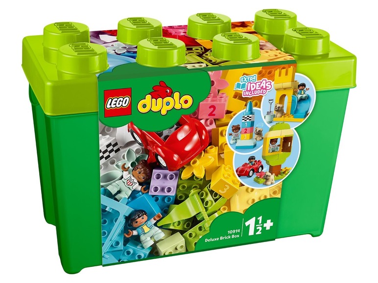 Gehe zu Vollbildansicht: LEGO® DUPLO® 10914 »LEGO® DUPLO® Deluxe Steinebox« - Bild 1