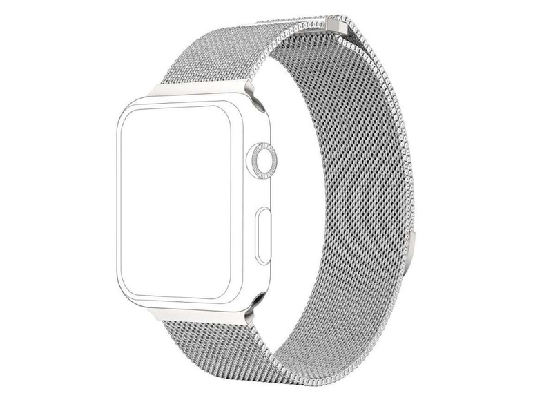 Gehe zu Vollbildansicht: Topp Ersatz-/Wechselarmband Armband Apple Watch 42/44 mm - Bild 22