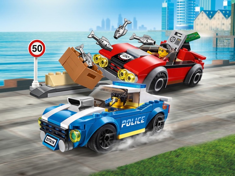 Gehe zu Vollbildansicht: LEGO® City 60242 »Festnahme auf der Autobahn« - Bild 6