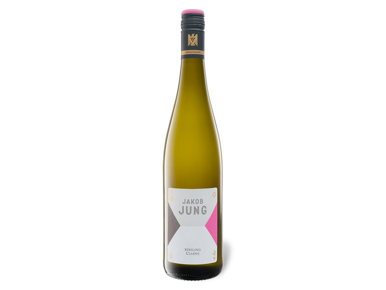 Gehe zu Vollbildansicht: Weingut Jakob Jung Riesling Classic VDP.Gutswein feinherb, Weißwein 2020 - Bild 1