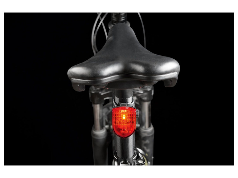 Gehe zu Vollbildansicht: CRIVIT® Fahrradleuchtenset, LED, selbstabblendend - Bild 7