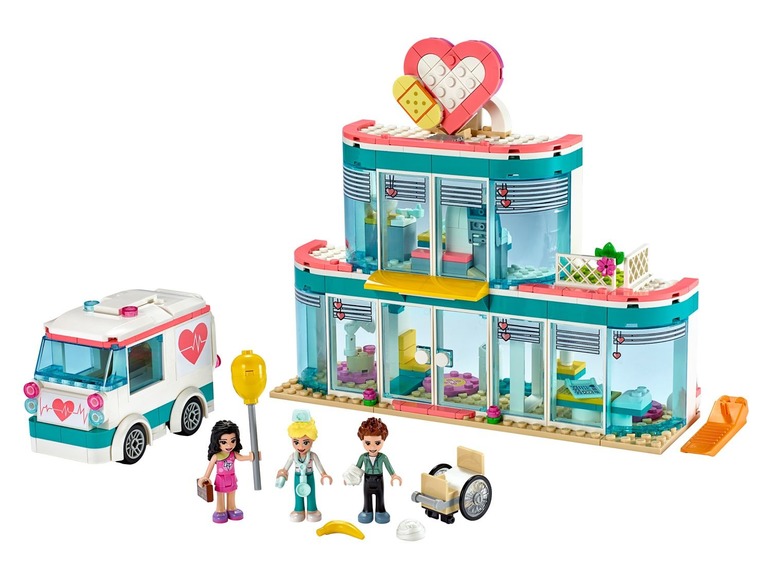 Gehe zu Vollbildansicht: LEGO® Friends 41394 »Krankenhaus von Heartlake City« - Bild 7