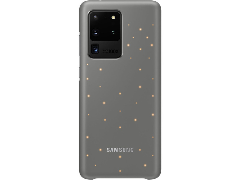 Gehe zu Vollbildansicht: SAMSUNG Cover LED Cover EF-KG988 für Galaxy S20 Ultra - Bild 1
