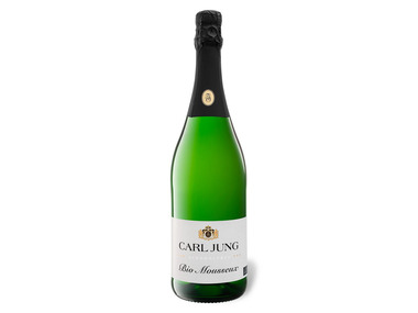Carl Jung BIO Mousseux, schäumendes Getränk aus alkoholfreiem Wein