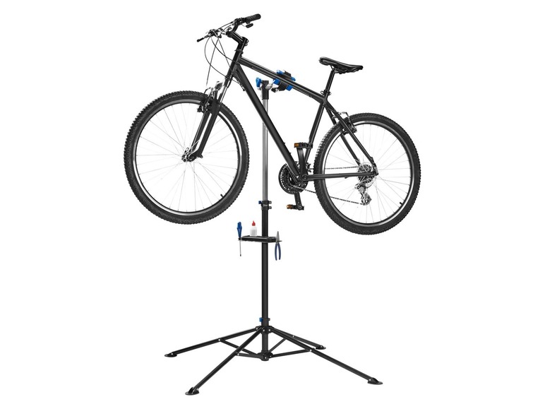Gehe zu Vollbildansicht: CRIVIT® Montageständer, für Fahrrad-Reparaturen, 360° drehbar, auch für E-Bikes geeignet - Bild 2